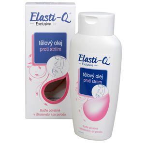 Simply You Elasti-Q Exclusive telový olej proti striám 125 ml