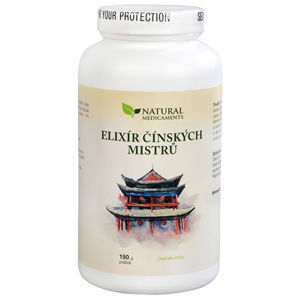 Natural Medicaments Elixír čínskych majstrov 150 g - ZĽAVA - poškodená etiketa + 2 mesiace na vrátenie tovaru