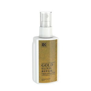 Brazil Keratin Elixír pre suché a poškodené vlasy (Gold Elixir Repair Treatment) 100 ml