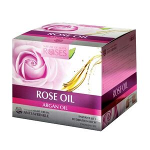 ELLEMARE Nočný pleťový krém proti vráskam Roses and Argan Oil ( Anti-Wrinkle Night Cream) 30 ml