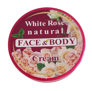 ELLEMARE Krém pre pleť a telo 2v1 White Rose Natura l 300 g