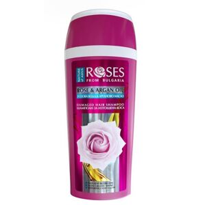 ELLEMARE Šampón pre suché a poškodené vlasy Rose and Argan Oil (Damaged Hair Shampoo) 250 ml
