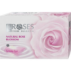 ELLEMARE Tuhé mydlo na ruky Roses biele ( Beauty Bar) 75 g