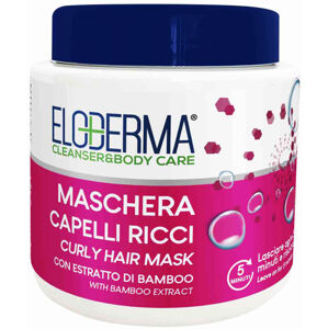 Eloderma Maska na kučeravé vlasy ( Hair Mask) 500 ml