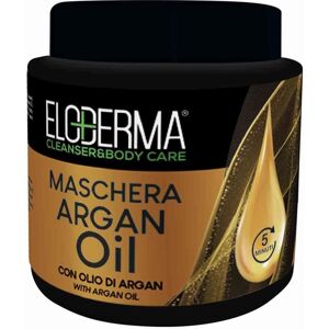 Eloderma Regeneračná maska s arganovým olejom pre poškodené vlasy ( Hair Mask) 500 ml