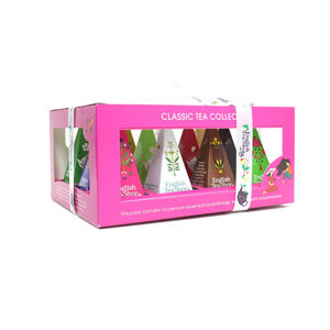 English Tea Shop Darčeková kolekcia Classic ružová BIO 12 pyramidek