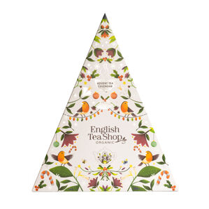 English Tea Shop Adventný kalendár Trojuholník BIO 25 pyramídok