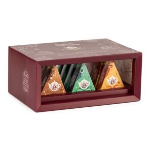 English Tea Shop Darčeková kolekcia Super dobroty 12 pyramídok BIO
