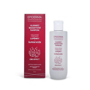 Epiderma Epidermy bioaktívne CBD šampón pri lupienke 200 ml