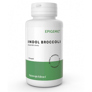 Epigemic Indol Brocoli 60 kapsúl