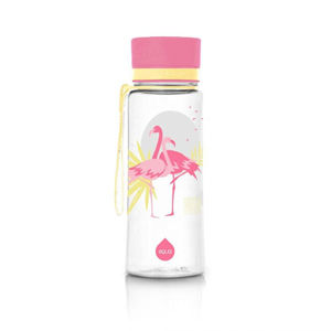 Equa Fľaša Flamingo 400 ml + 2 mesiace na vrátenie tovaru
