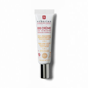 Erborian BB krém (BB Creme Make-up Care Face Cream) 15 ml Nude