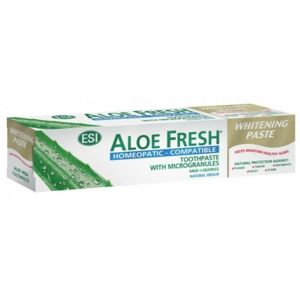 ESI Zubní pasta ESI AloeFresh Homeopatic 100 ml