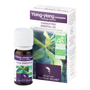 Docteur Valnet Éterický olej ylang-ylang 10 ml BIO