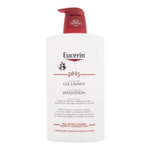 Eucerin Jemný umývací gél pre citlivú pokožku pH5 (Wash Gel) 1000 ml