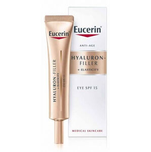 Eucerin Očný krém Hyaluron-Filler + Elasticity (Eye Cream) 15 ml