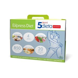 Good Nature Express Diet - 5-dňová proteínová diéta - ZĽAVA - chýba jedna syrová a paradajková polievka