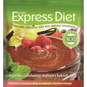 Good Nature Express Diet - instantný čokoládovo-malinový kokteil 60 g