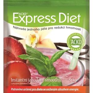 Good Nature Express Diet - instantná jahodový smoothie 59 g