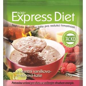 Good Nature Express Diet - instantná kaša Vanilka-malina