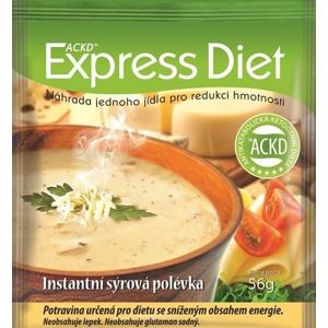 Good Nature Express Diet - instantná polievka Sýrová