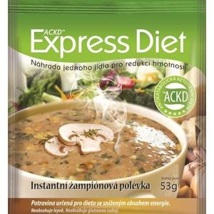 Good Nature Express Diet - instantná polievka Žampiony