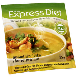 Good Nature Express Diet - instantná polievka Kuřecí