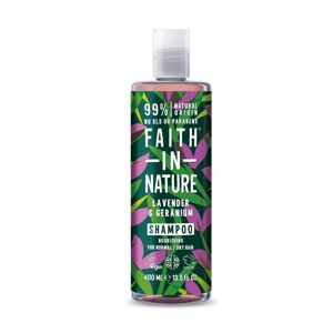 Faith in Nature Vyživujúce prírodné šampón pre normálne a suché vlasy Levandule ( Nourish ing Shampoo) 100 ml