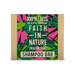 Faith in Nature Tuhý šampón pre slabé a poškodené vlasy Dračí ovocie (Shampoo Bar) 85 g