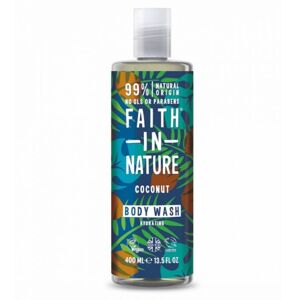 Faith in Nature Faith in Nature prírodné sprchový gél Kokos 100 ml