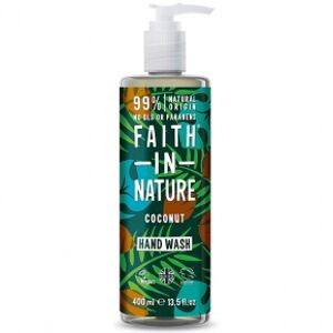 Faith in Nature Tekuté mydlo na ruky Kokos (Hand Wash) 400 ml