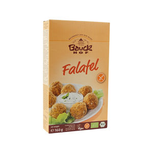 Bauck hof Bio Falafel 160g, bezlepková zmes