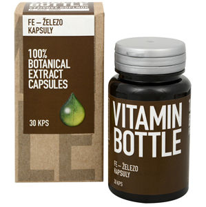Vitamin-Bottle Fe - železo 30 kapsúl