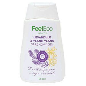 Feel Eco Sprchový gél - Levanduľa & Ylang-Ylang 300 ml