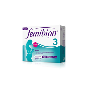FEMIBION Femibion 3 Kojení 28 tablet + 28 tobolek