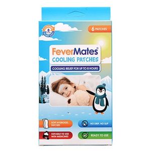 FeverMates FeverMates chladivé náplasti pre deti