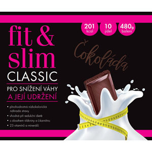 Fit & Slim Fit & Slim CLASSIC - Čokoláda