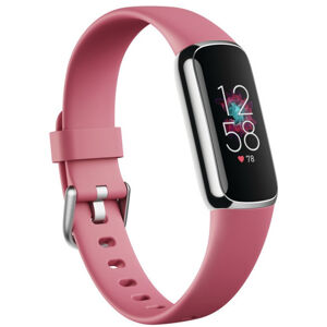 Fitbit Fitbit Luxe Orchid/Platinum Stainless Steel