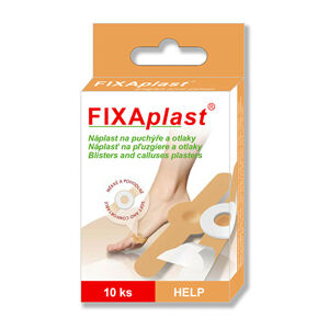 FIXAplast Náplasť FIXAPLAST HELP (na pľuzgiere) 10 ks