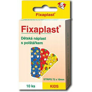 FIXAplast Náplasť FIXAPLAST KIDS - strip 10 ks detská