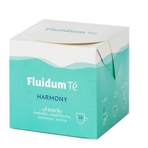 FLUIDUM TÉ Harmony BIO 10 x 10 ml