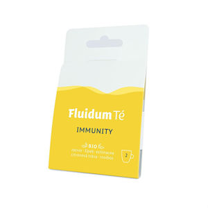 FLUIDUM TÉ Immunity BIO 2 x 10 ml