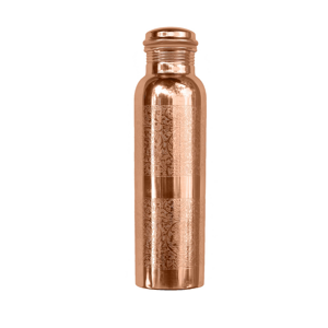 Forrest & Love Medená fľaša s rytým ornamentom 900 ml