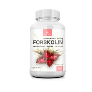 Allnature Forskolin Premium forte 400 mg 60 kapsulí