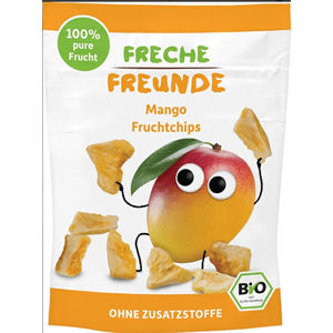 Freche Freunde BIO Ovocné chipsy - 100% Mango 14 g