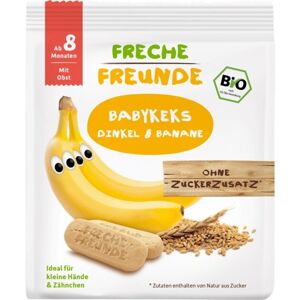 Freche Freunde Sušienky - Špalda a banán BIO 100 g