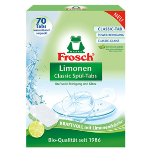 Frosch Tablety do umývačky klasickej Limetka EKO 70 tabliet