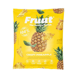 Fruut Sušené ananásovej chrumkavé plátky 20 g