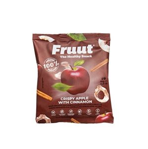 Fruut Sušené jablčné chrumkavé plátky so škoricou 20 g