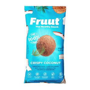Fruut Sušené kokosové chrumkavé plátky 20 g